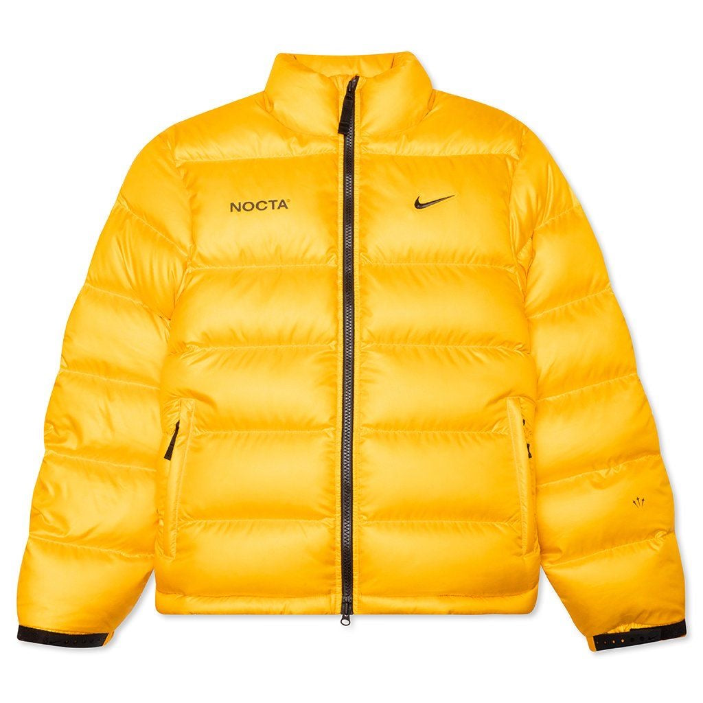 Nike x NOCTA Sunset Puffer Jacket Yellow