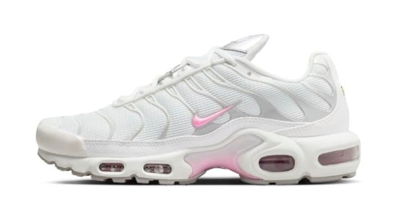 Nike Air Max Plus "Summit White & Pink Rise"
