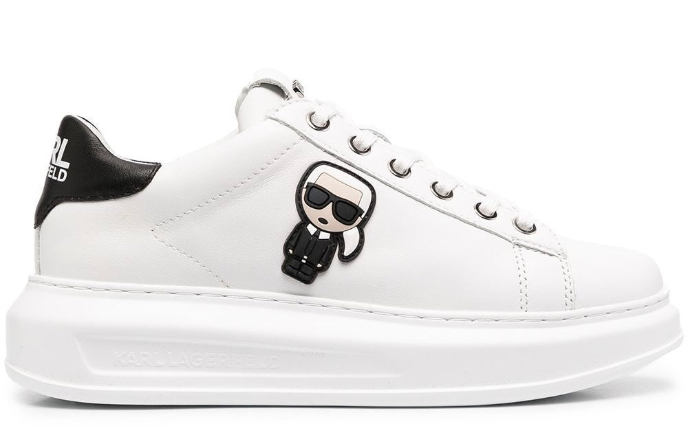 Karl Lagerfeld Kapri Ikonik leather sneakers