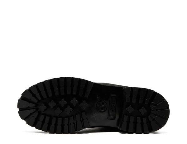 TIMBERLAND LACE-UP LEATHER BOOTS 'BLACK'
