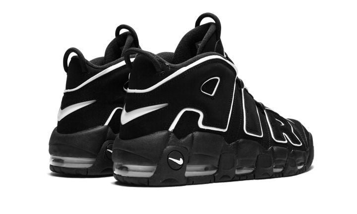 Nike Air More Uptempo 'Black White'