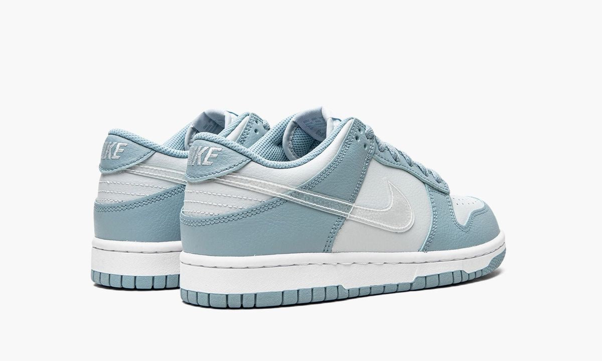Nike Dunk Low Blue Clear Blue Swoosh