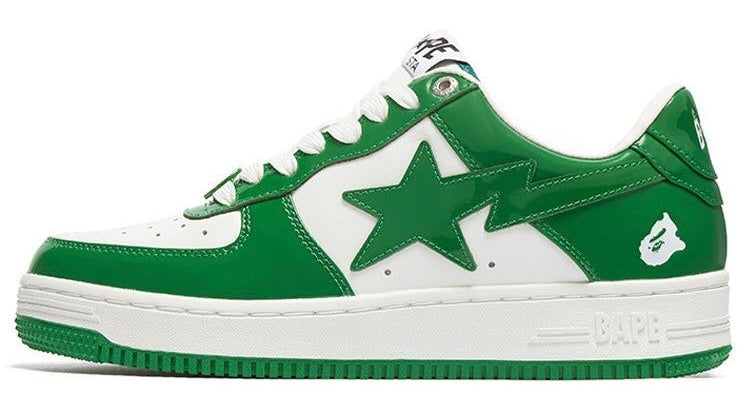 A Bathing Ape Bape Sta Low Green