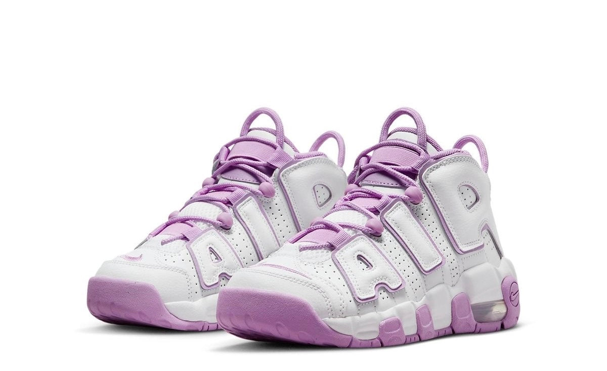 Nike Air More Uptempo 'White Purple' FN6976-100