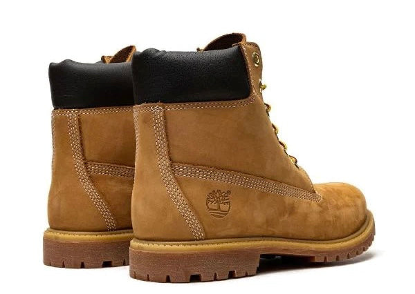 TIMBERLAND LACE-UP LEATHER
BOOTS
'BROWN'