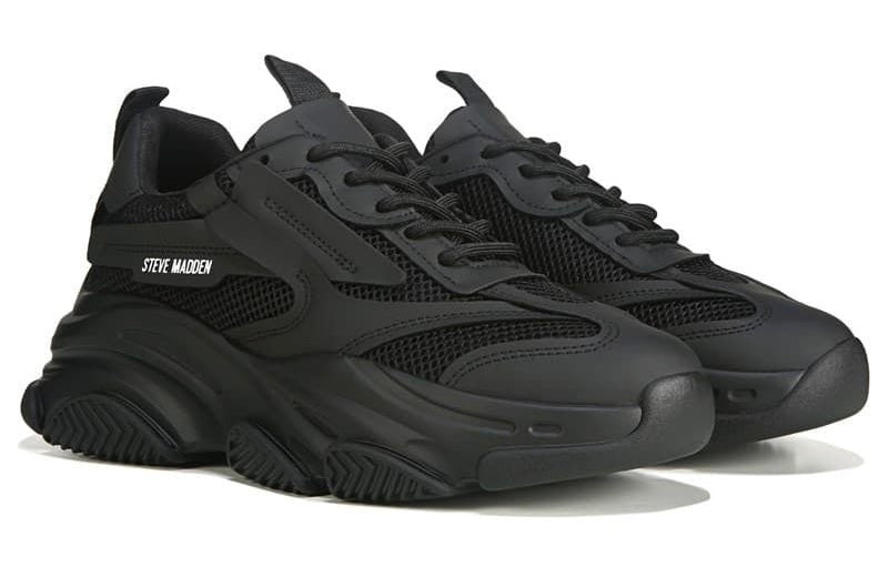 STEVE MADDEN POSSESSION BLACK