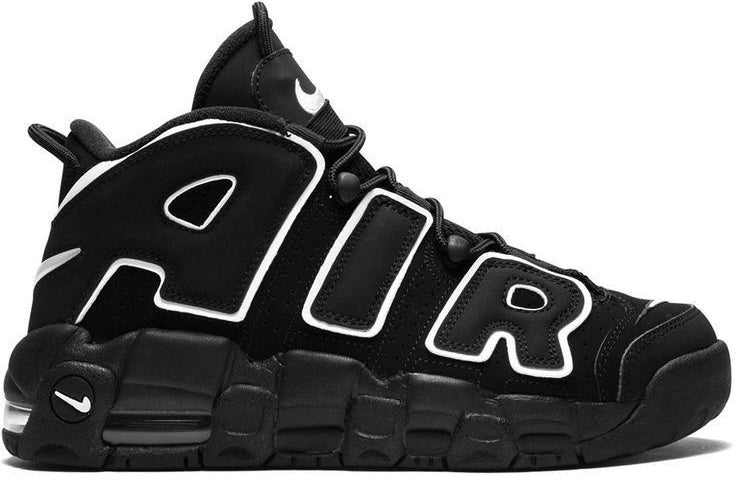 Nike Air More Uptempo 'Black White'