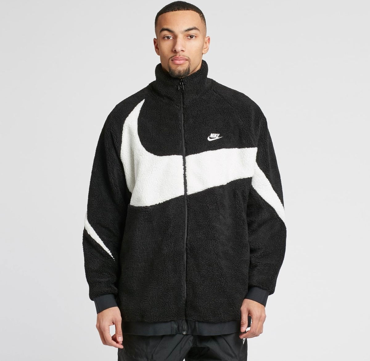 Nike Big Swoosh Reversible Boa Jacket
