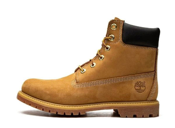 TIMBERLAND LACE-UP LEATHER
BOOTS
'BROWN'