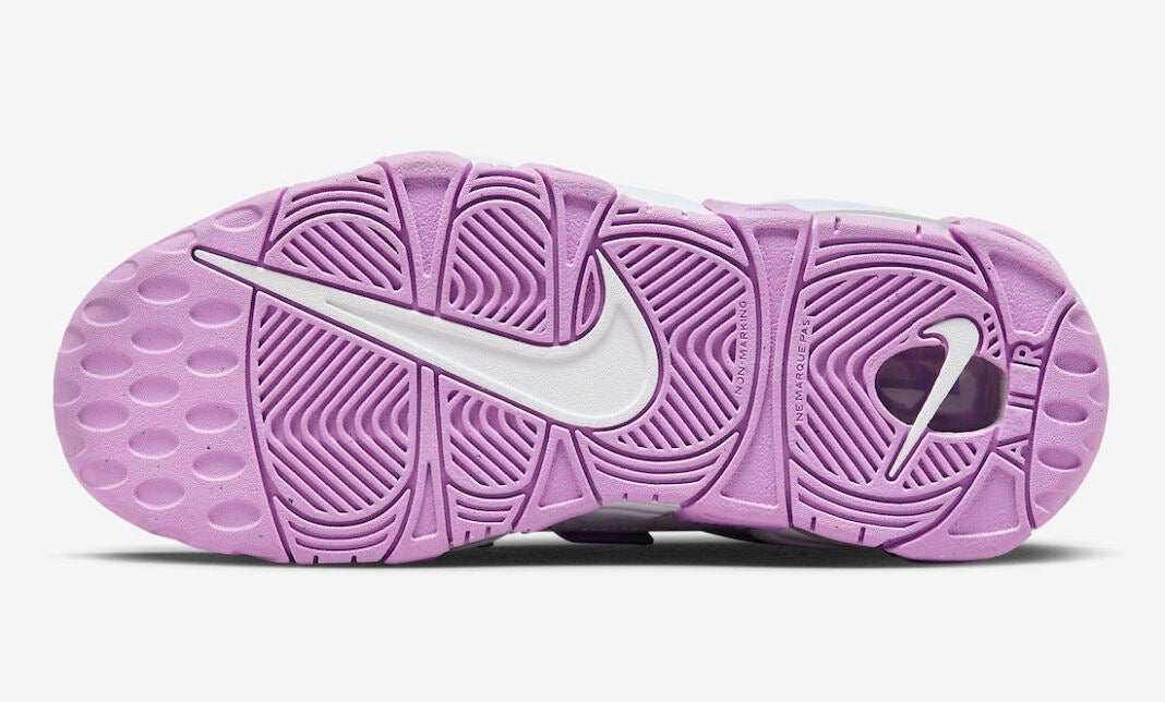 Nike Air More Uptempo 'White Purple' FN6976-100