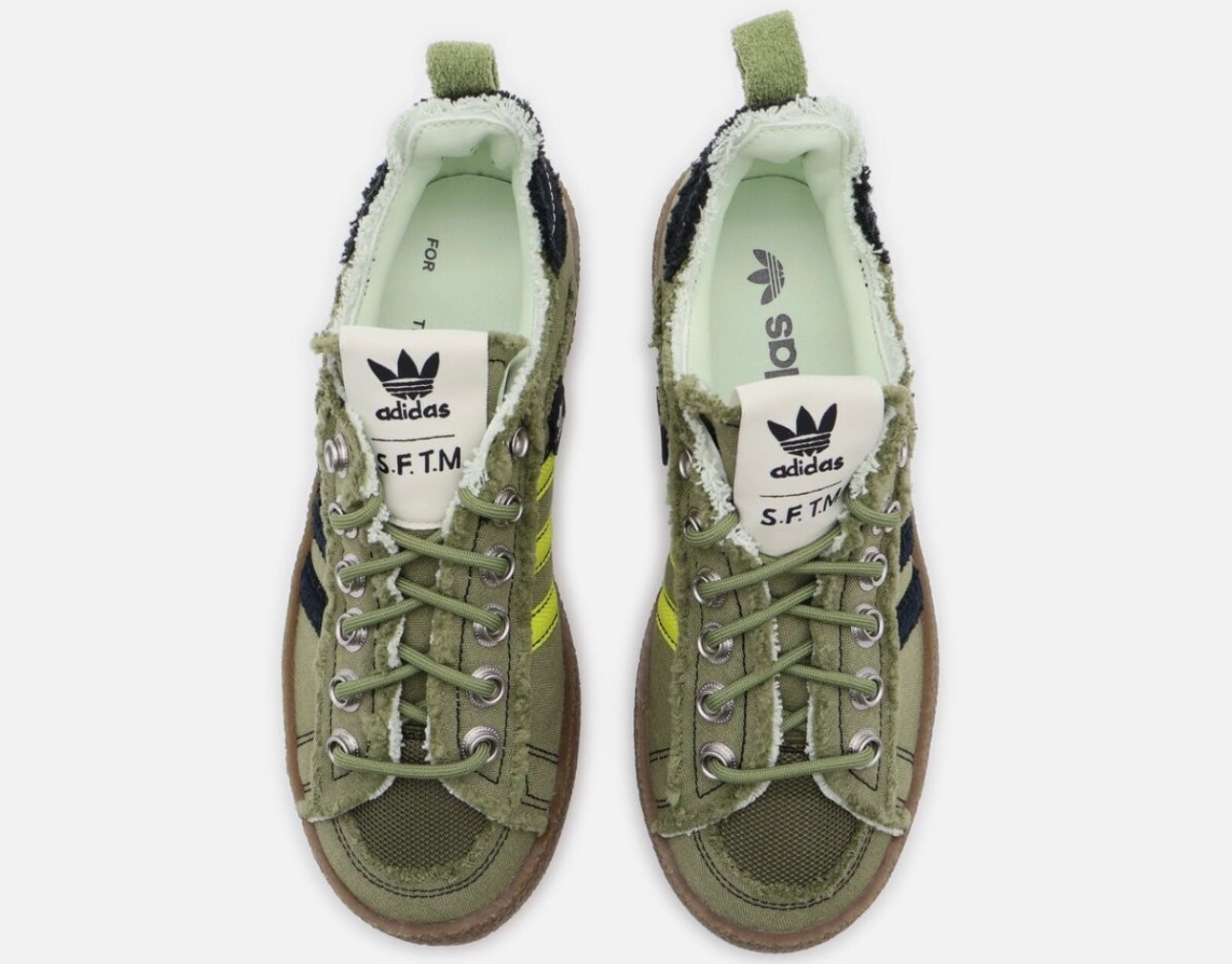 Song For The Mute adidas Campus 80s Olive