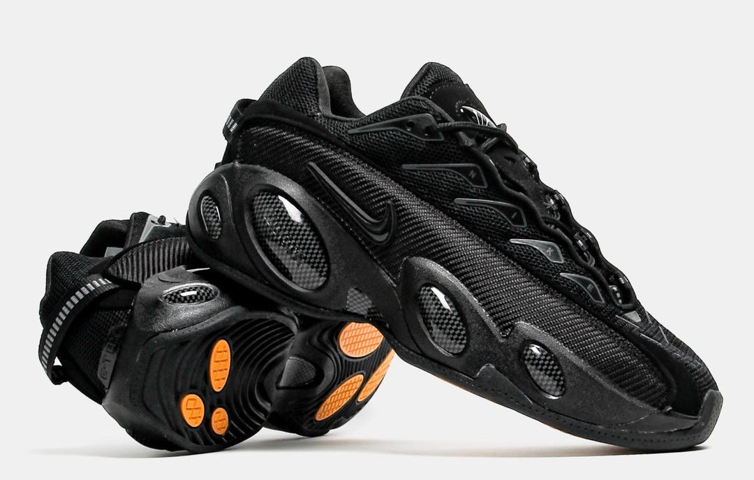 NOCTA GLIDE "BLACK CHROME" SNEAKERS