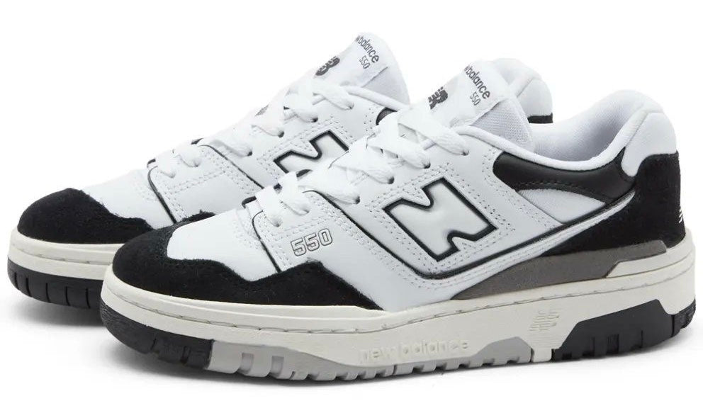 New Balance 550 White black Panda