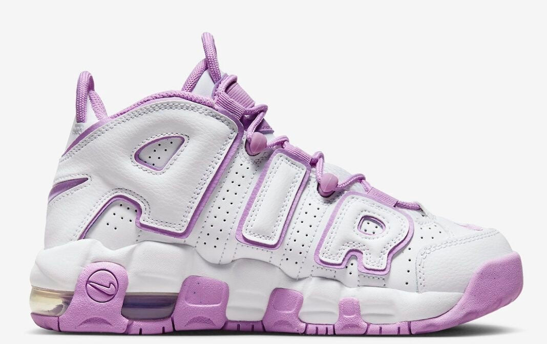 Nike Air More Uptempo 'White Purple' FN6976-100