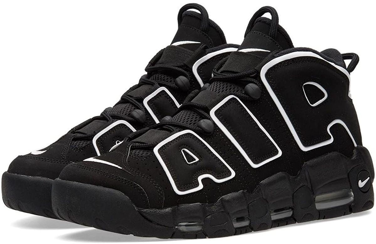 Nike Air More Uptempo 'Black White'
