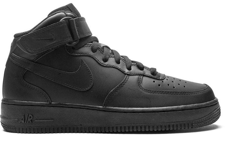 Air Force 1 Mid '07 "Triple Black"