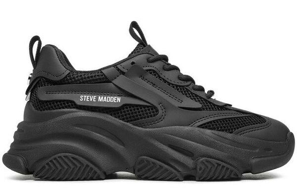 STEVE MADDEN POSSESSION BLACK