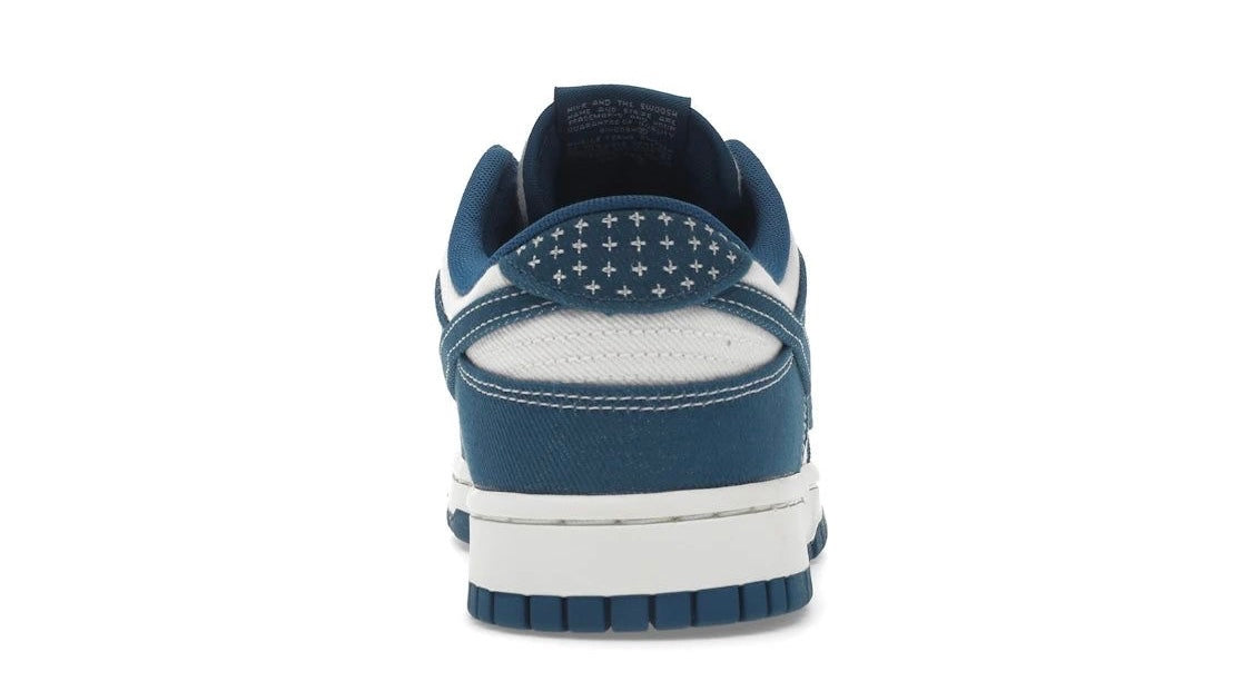 Nike Dunk Low Industrial Blue Sashiko