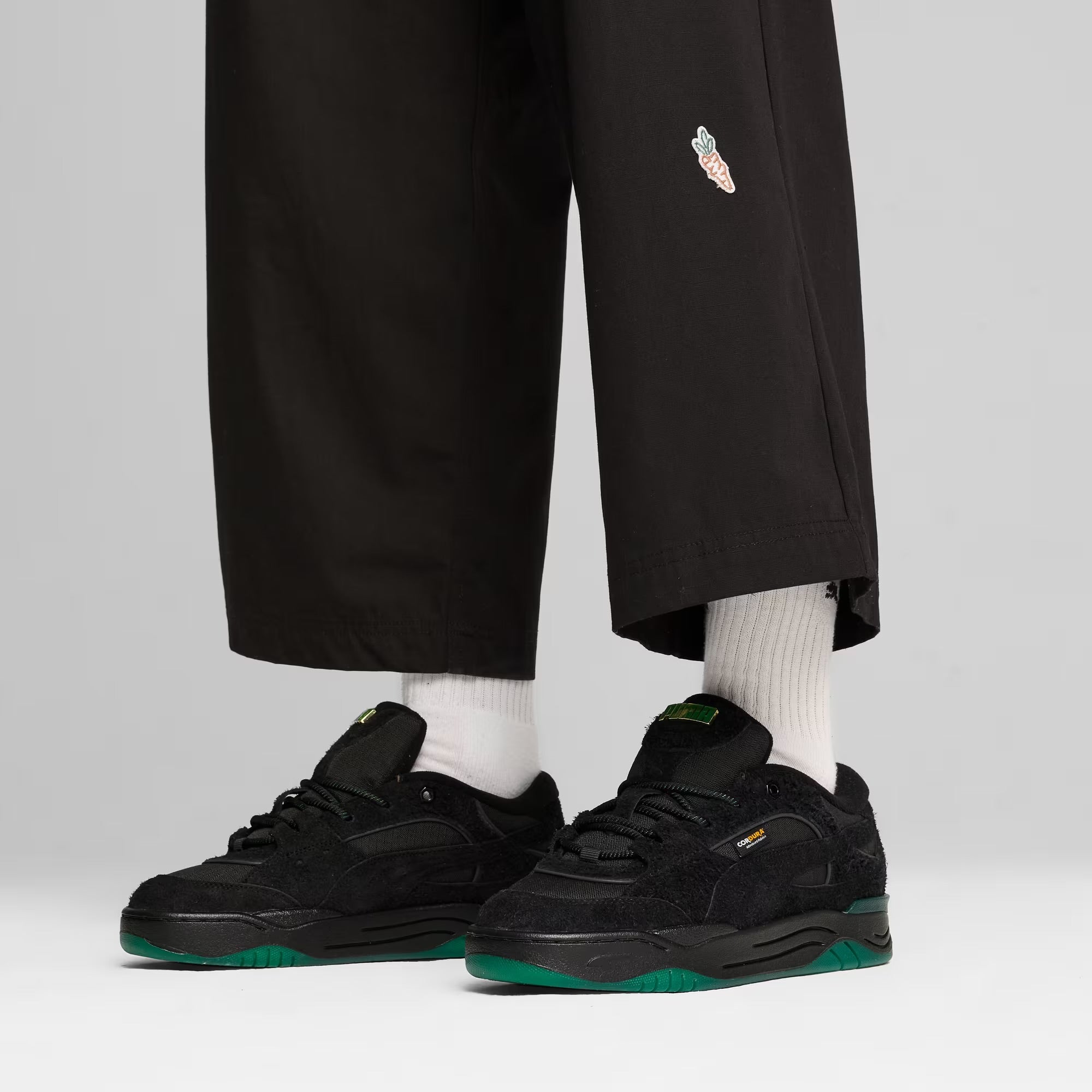 Carrots x Puma-180 Color Puma Black-Archive Green Sneaker Men