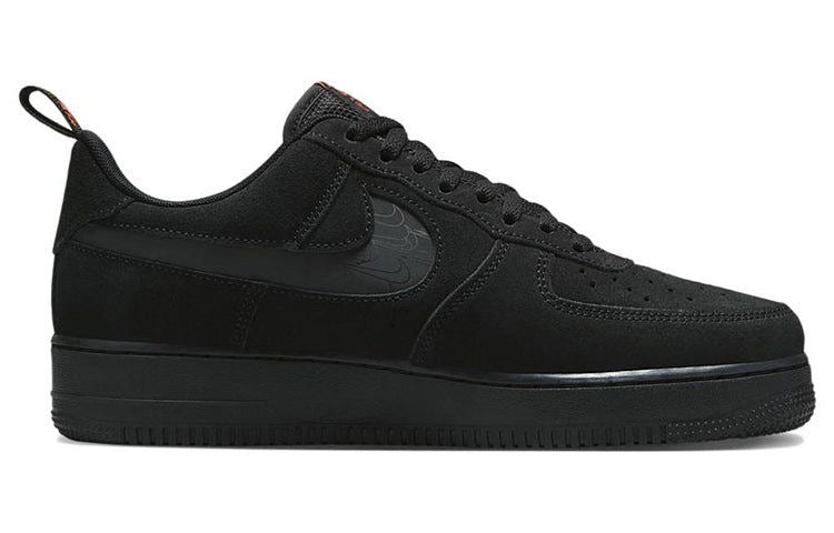 Nike Air Force 1 Low '07 LV8 'Multi-Swoosh Black Crimson' DZ4514-001