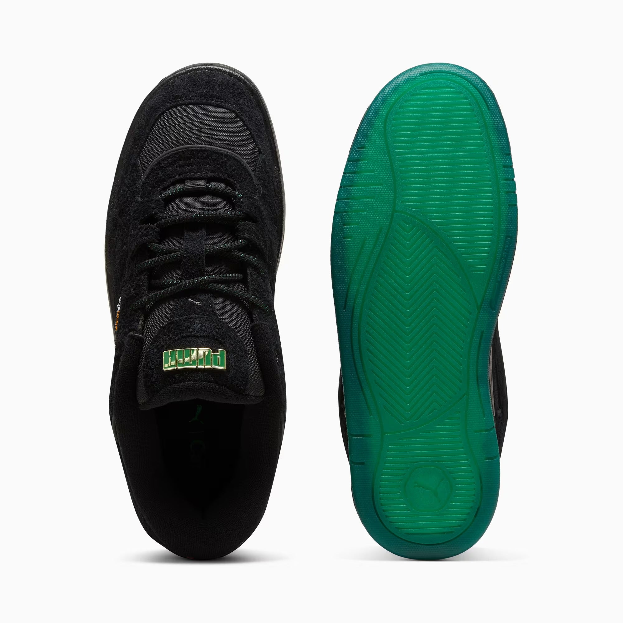 Carrots x Puma-180 Color Puma Black-Archive Green Sneaker Men