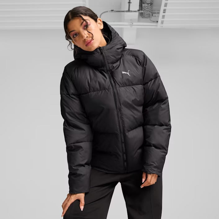 PUMA Essential Down Coat 'Black’