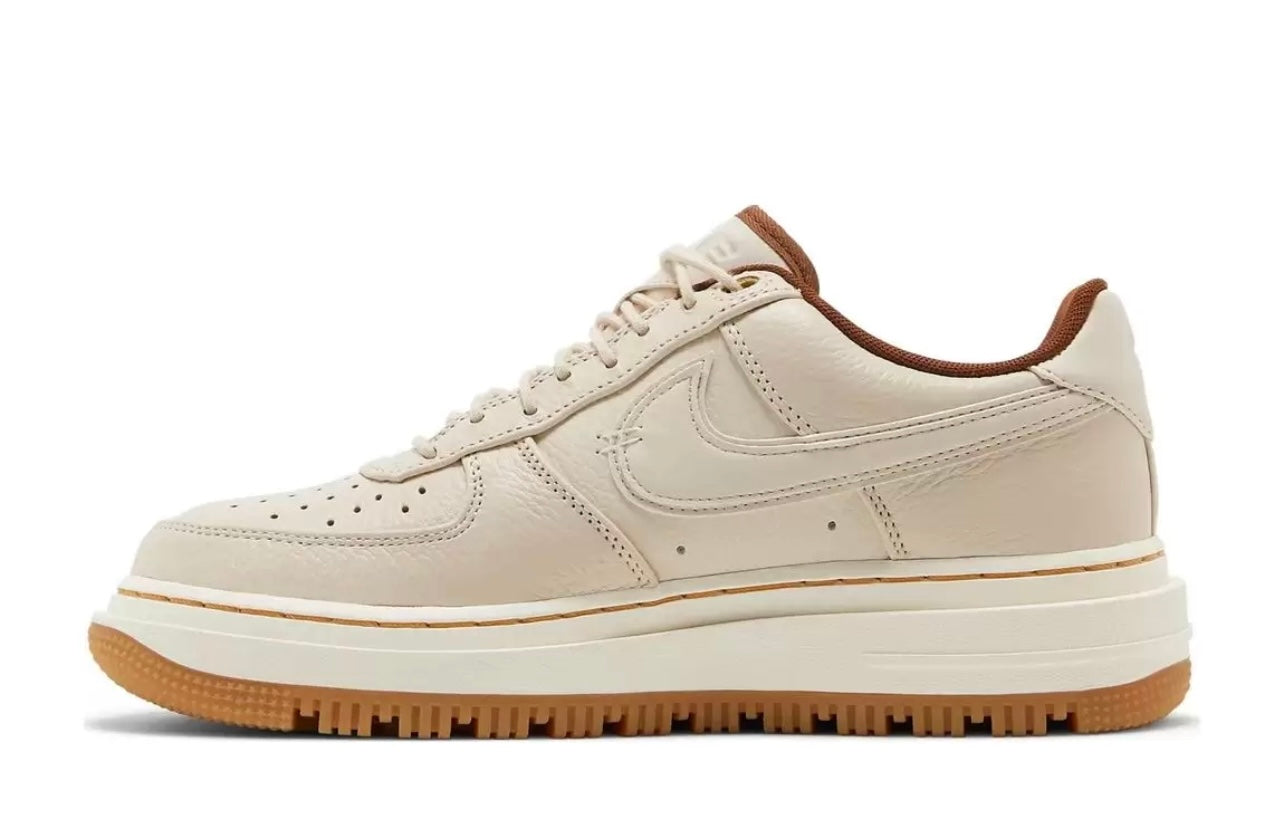 Nike Air Force 1 Luxe Pearl White Pecan Gum DB4109-200