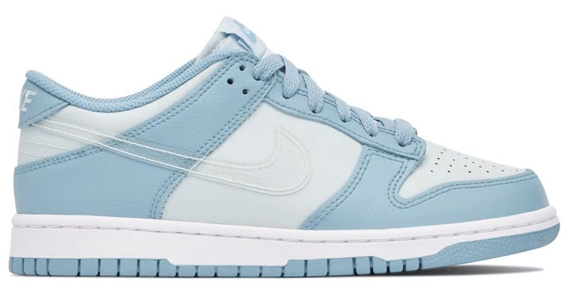 Nike Dunk Low Blue Clear Blue Swoosh