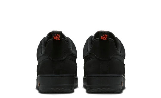 Nike Air Force 1 Low '07 LV8 'Multi-Swoosh Black Crimson' DZ4514-001