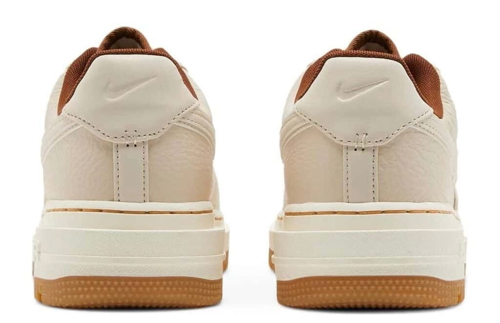 Nike Air Force 1 Luxe Pearl White Pecan Gum DB4109-200