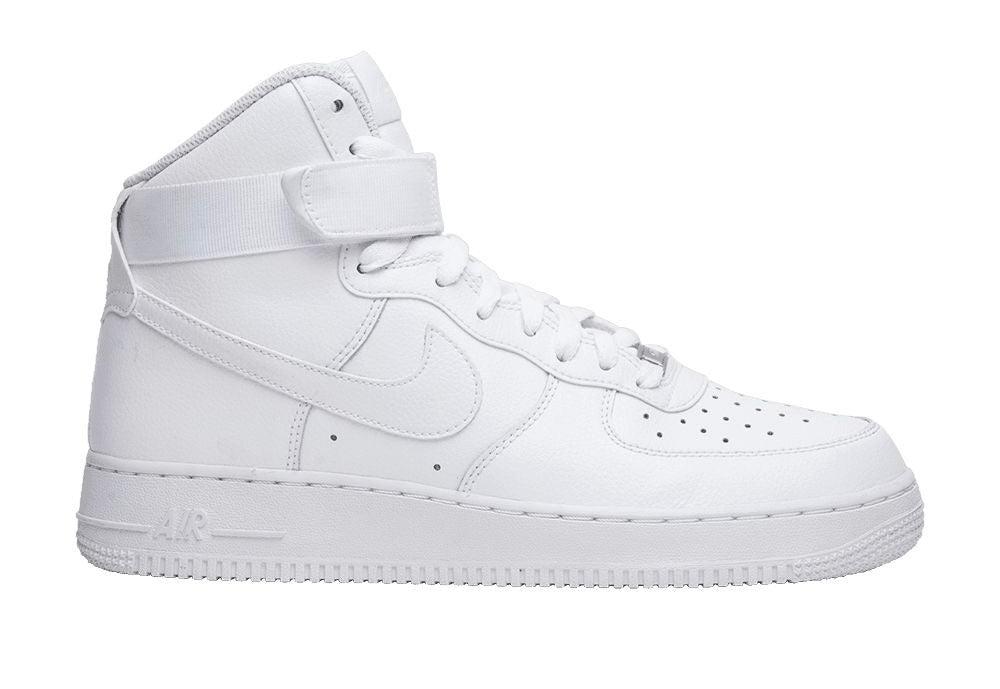 Nike Air Force 1 Hightop '07 'Triple White'