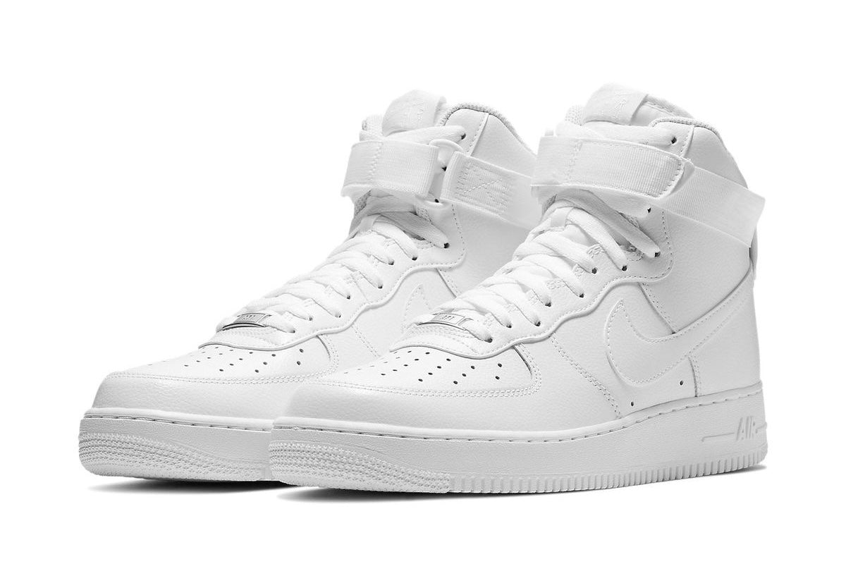 Nike Air Force 1 Hightop '07 'Triple White'