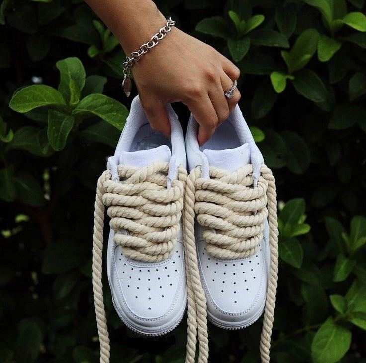 Air Force 1 Custom Chunky Rope