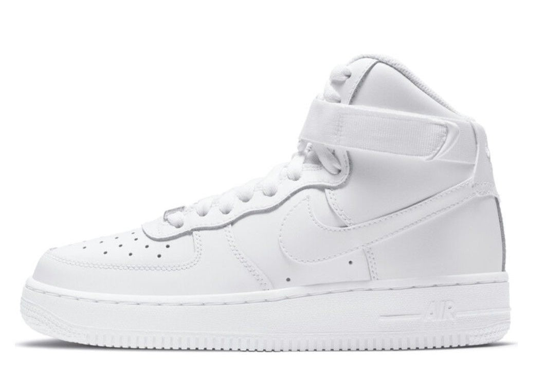 Nike Air Force 1 Hightop '07 'Triple White'