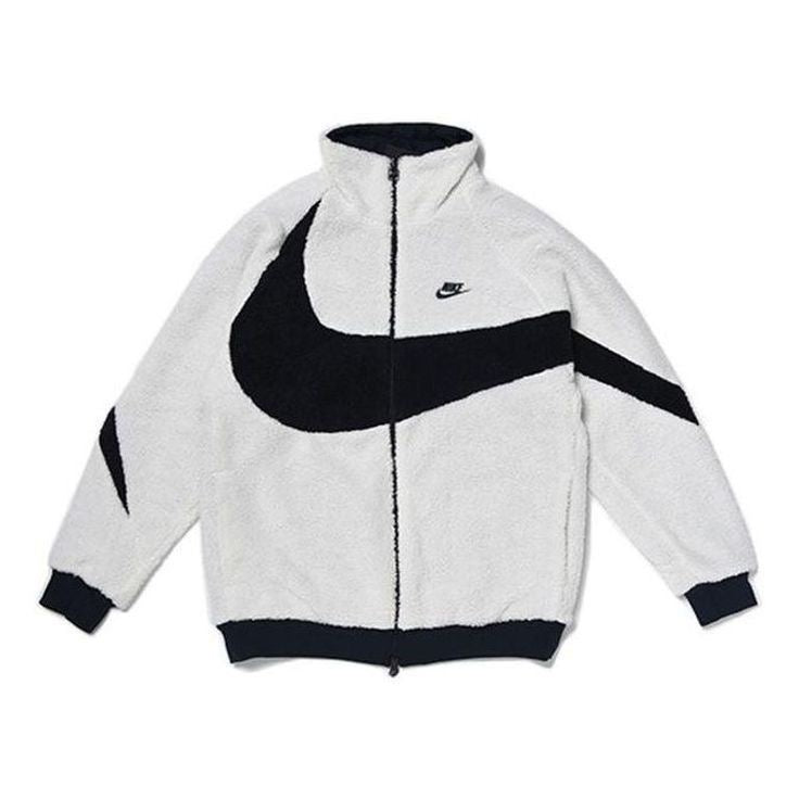 Nike Big Swoosh Reversible Boa Jacket