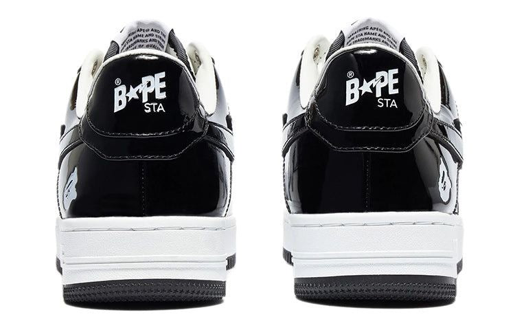 A BATHING APE Bape Sta Patent Leather