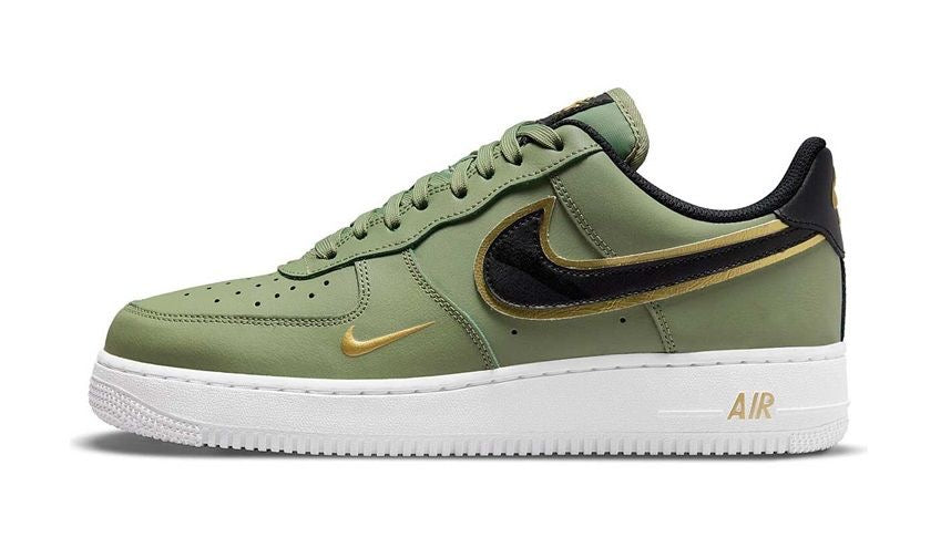 Nike Air Force 1 '07 LV8 'Metallic Swoosh