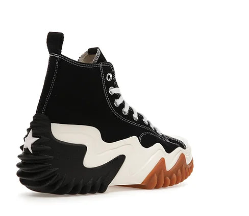 Converse Black Run Star Motion Sneakers