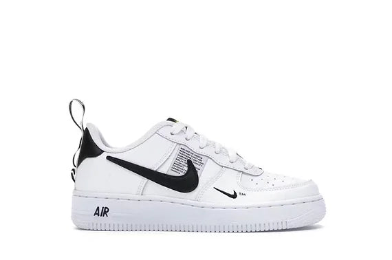 Nike air force on sale low utility white black