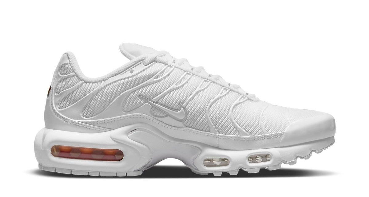 Nike Air Max Plus TN "Triple White"