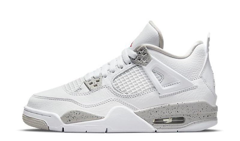 Air Jordan 4 Retro 'White Oreo'