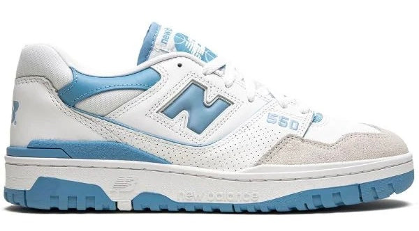 NEW BALANCE 550 "WHITE/BABY BLUE" SNEAKERS