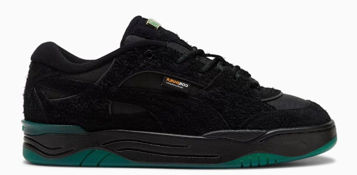 Carrots x Puma-180 Color Puma Black-Archive Green Sneaker Men
