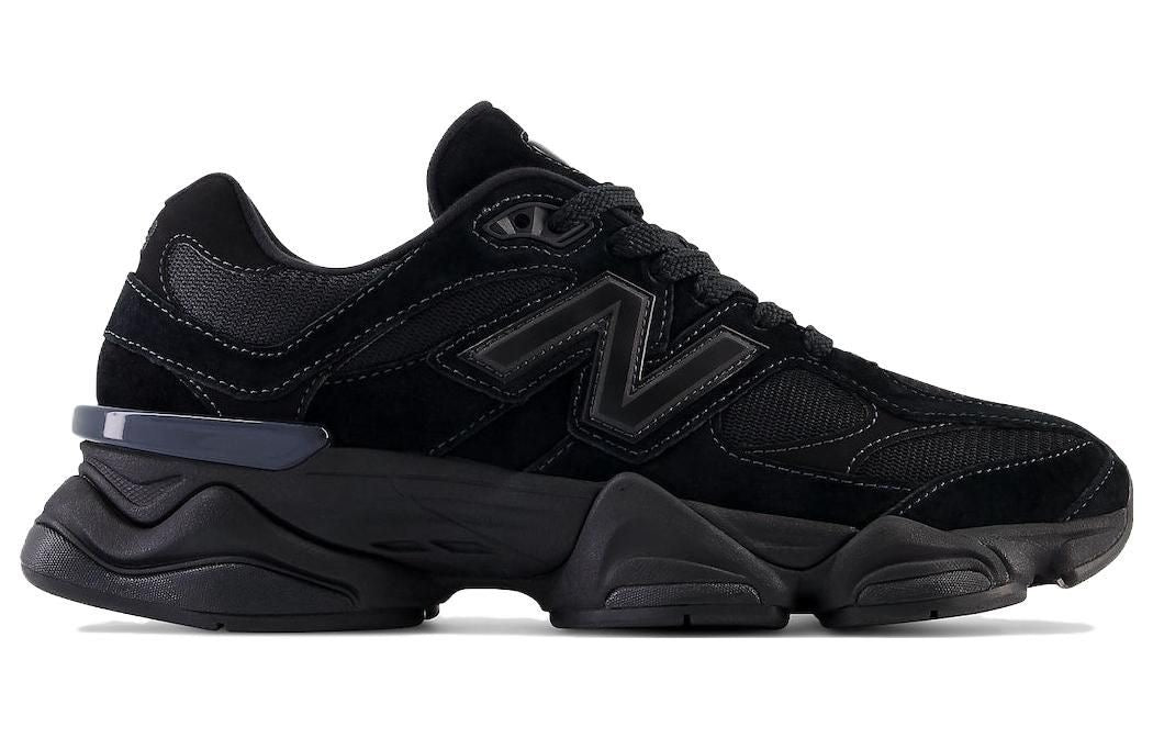 New Balance 9060 'Triple Black'