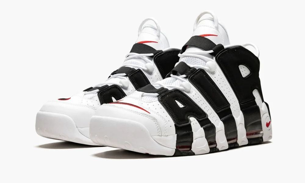 NIKE AIR MAX UPTEMPO "White and Black"