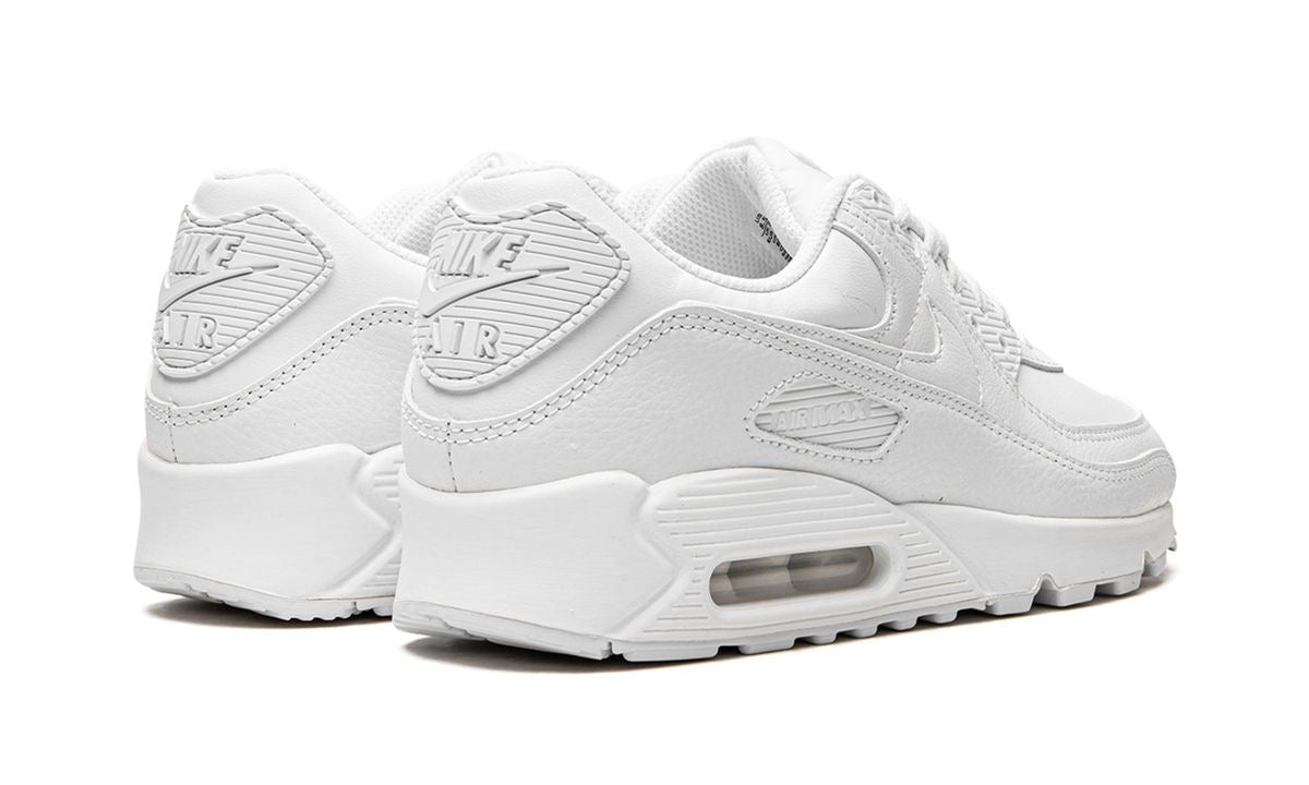 Nike Air Max 90 Leather GS White