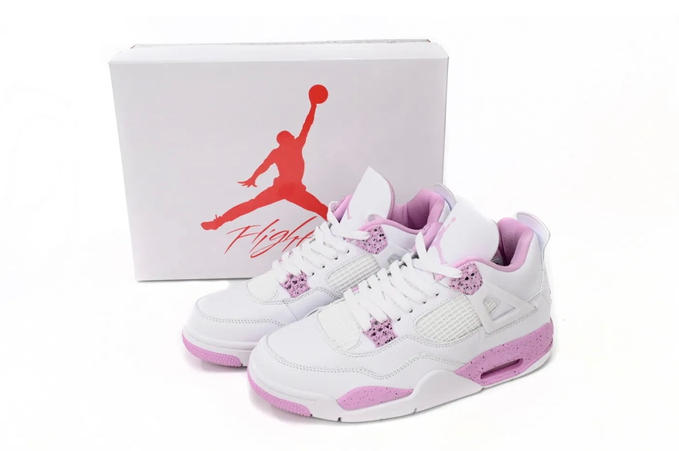 Air Jordan 4 "Pink Oreo"