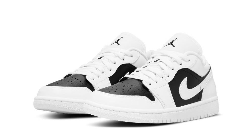 Nike Air Jordan Retro 1 Low Panda White/ Black