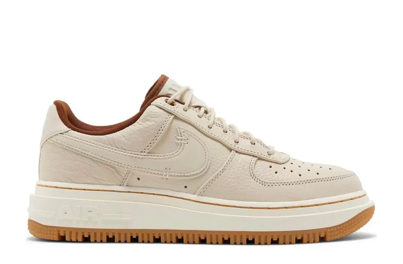 Nike Air Force 1 Luxe Pearl White Pecan Gum DB4109-200