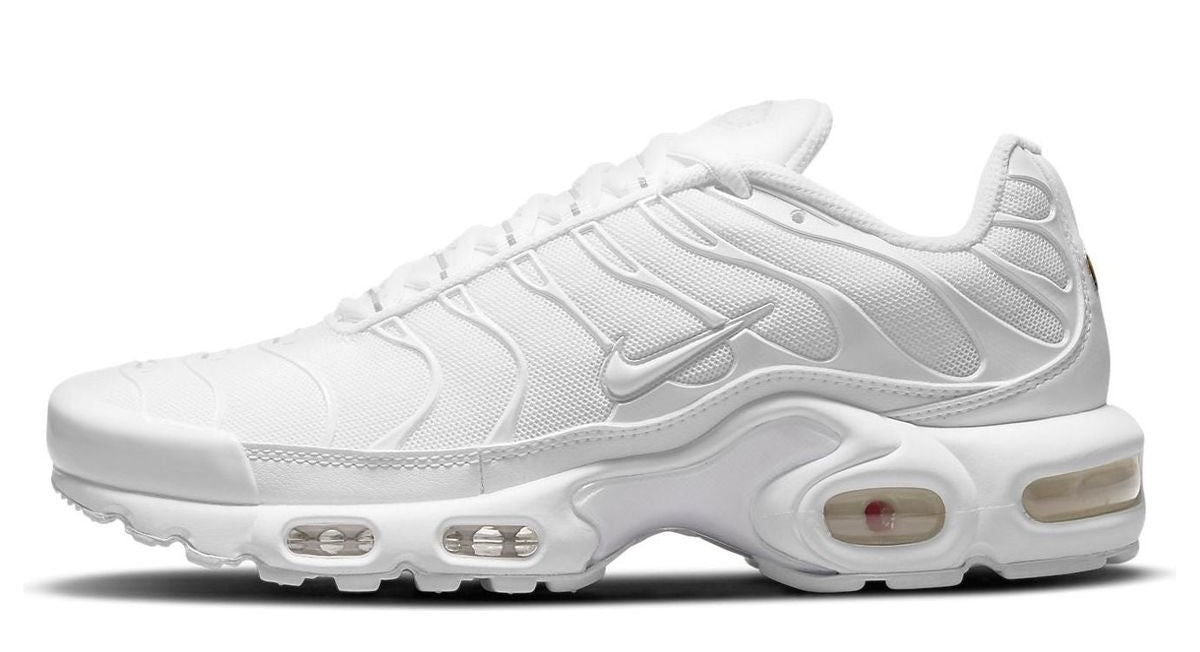 Nike Air Max Plus TN "Triple White"